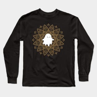 Ghost Halloween Long Sleeve T-Shirt